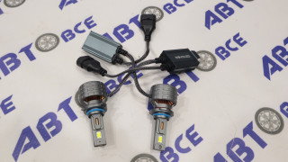 Лампа фары LED - диодная HB4 комплект 2шт T900 Ultra White NovoLED