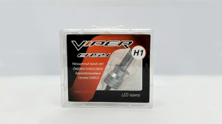 Лампа фары LED - диодная H1 комплект 2шт EASY VIPER