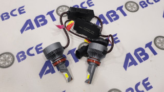 Лампа фары LED - диодная H11 75W 4800К комплект 2шт LASER WR VIPER