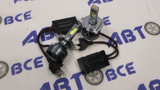 Лампа фары LED - диодная H4 комплект 2шт 150W 5.5A Killer Lite VIPER