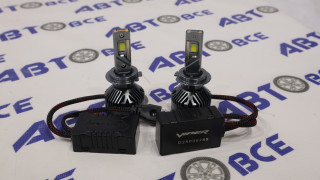 Лампа фары LED - диодная H7 комплект 2шт 150W 5.5A Killer Lite VIPER
