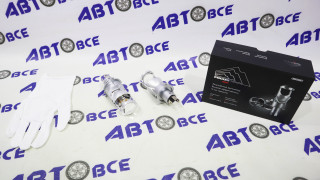 Лампа фары LED - диодная H4 линза 6000K - 6600Лм - 12в - 48W FOCUS NEO вентилятор комплект 2шт SKYWAY