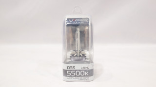 Лампа фары XENON D3S 5500K Viper