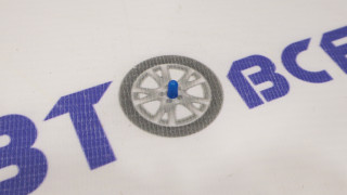 Колпачек под лампочки 1,2W синий (3 маленький) AUTO STYLE