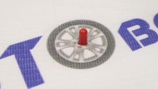 Колпачек под лампочки 1,2W красный (4 средний) AUTO STYLE