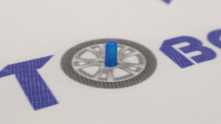 Колпачек под лампочки 1,2W синий (4 средний) AUTO STYLE