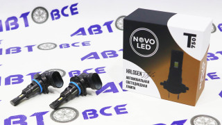 Лампа фары LED - диодная HB4 комплект 2шт T750 (под штатную установку) 4300K NovoLED