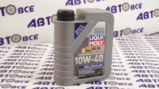 Масло моторное 10W40 (полусинтетическое) SL/CF MOS2 1L LIQUI MOLY