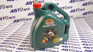 Масло моторное 5W30 (синтетика)SL/CF MAGNATEC AP  4L CASTROL