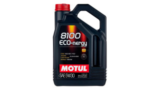 Масло моторное 5W30 (синтетическое) SN ECO-NERGY 8100 4л MOTUL