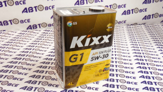 Масло моторное 5W30 (синтетика) SN/CF G1 SP 4L KIXX