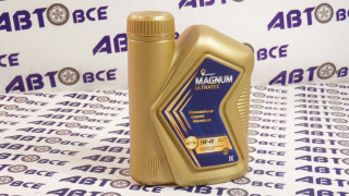 Масло моторное 5W40 (синтетика) SN/CF Роснефть MAGNUM ULTRATEC 1L