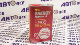 Масло моторное 5W30 (синтетика) SM/CF FORMULA ENERGY 1L MANNOL