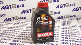 Масло моторное 5W30 (синтетика) SN ECO-NERGY 8100 1L MOTUL