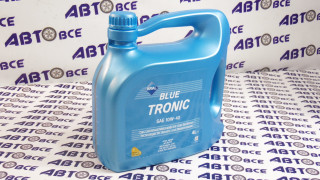Масло моторное 10W40 (полусинтетическое) SL/CF BLUE TRONIC 4L ARAL