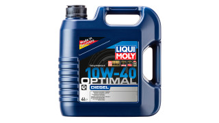 Масло моторное 10W40 (полусинтетическое) CF OPTIMAL DIESEL 4л LIQUI MOLY