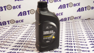 Масло моторное 5W30 (синтетика) TURBO SYN 1L HYUNDAI