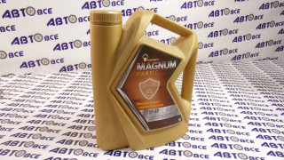 Масло моторное 5W40 (полусинтетическое) Magnum Maxtec SL/CF 5L Роснефть