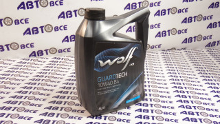 Масло моторное 10W40 (полусинтетическое) SL/CF GUERDTECH 4L WOLF