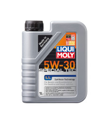 Масло моторное 5W30 (синтетическое) SN SPECIAL TEC LL 1л LIQUI MOLY