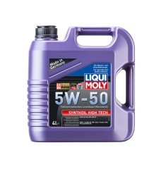 Масло моторное 5W50 (синтетическое) SN/SF SYNTHOIL HIGHTECH 4л LIQUI MOLY