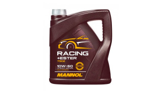 Масло моторное 10W60 (синтетическое)(PAO) SN/CH-4 A3/B4 RACING+ ESTER (аналог Castrol Edge) 4л MANNOL