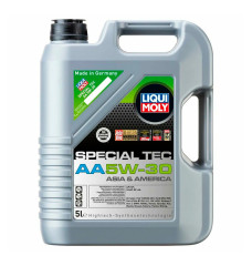 Масло моторное 5W30 (синтетическое) SPECIAL TEC AA 5л LIQUI MOLY