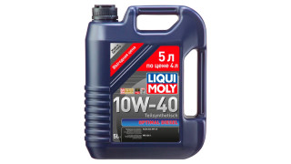 Масло моторное 10W40 (полусинтетическое) CF OPTIMAL DIESEL 5л LIQUI MOLY