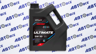 Масло моторное 5W30 (синтетическое) API SN ACEA C3 Ultimate 4л VITEX