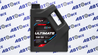 Масло моторное 5W30 (синтетическое) API SP ACEA A3/B4 Ultimate 4л VITEX