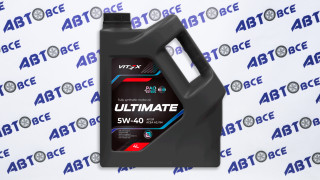 Масло моторное 5W40 (синтетическое) API SP ACEA A3/B4 Ultimate 4л VITEX