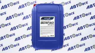 Масло трансмиссионное (минеральное) 80W140 GL-5 20л VITEX