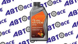 Масло трансмиссионное ATF DEXRON 3 1л S-OIL