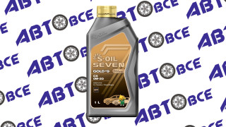 Масло моторное 0W20 (синтетическое) SP C5/C6 S-OIL 7 GOLD#9 1л S-OIL