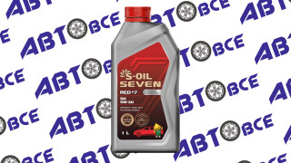 Масло моторное 5W30 (синтетическое) SN/CF S-OIL 7 RED#7 1л S-OIL