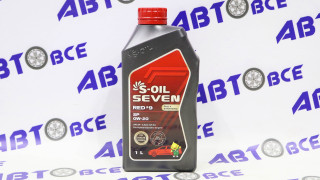 Масло моторное 0W20 (синтетическое) SP GF-6A S-OIL 7 RED#9 1л S-OIL