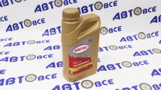 Масло трансмиссионное 75W90 GL-4 TM-4 1л SINTEC