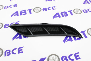 Молдинг бампера Hyundai Solaris 20-22 / Solaris HS 24- (Сзади/ Слева)