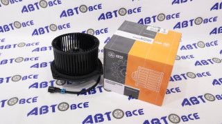 Мотор отопителя (вентилятор) ВАЗ-2110 ( Нового Образца- с 2004 года)= 2170 ( без кондиционера) АвтоЭлектроника