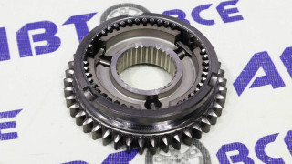 Муфта КПП в сборе (1,2 передачи) ВАЗ-2180 (нового образца-мелкий зуб) D=36 AVTOSTANDART