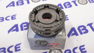 Муфта КПП в сборе (5 передачи) ВАЗ-21083-09-15-2110-2170 KOROBKA PRO