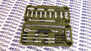 Набор инструмента 3/8 55 предметов ДелоТехники