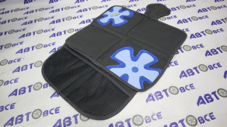 Защитная накидка (Смешарики) на сидение по автокресло сер,/синий 1/10 AUTOPROFI