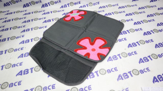 Защитная накидка (Смешарики) на сидение по автокресло сер,/красный 1/10 AUTOPROFI