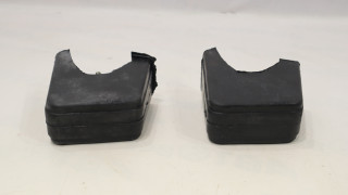 Накладка бампера (Клыки) ВАЗ-2106 резиновые (комплект 2 шт) БАЛАКОВО