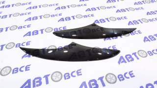 Накладка фар (ресницы) Lanos Тюнинг глаза (комплект 2шт) Самара