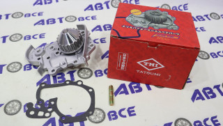 Насос водяной (помпа) Logan,Largus,Sandero 8V 1.4 (старого обрразца - под маленький ролик) TATSUMI