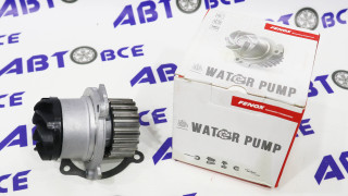 Насос водяной (помпа) 8V ВАЗ-2108-2109-2114-2115-2110-2111-2112-1118-1117-1119 (крыльчатка пластиковая) FENOX
