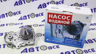 Насос водяной (помпа) Logan,Largus,Sandero 8V 1.4 (старого обрразца - под маленький ролик) AVTOSTANDART