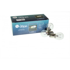 Лампа (Стоп + габарит) P21/5 W 12V BA15d (габарит - стоп-сигнал) (2 контакта) NORD YADA 
